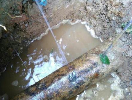 辽阳市楼顶漏水维修公司分享下漏水检测的原理